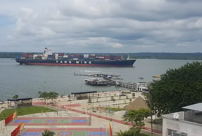 YM UPWARD Container Ship IMO 9337468 photo 2