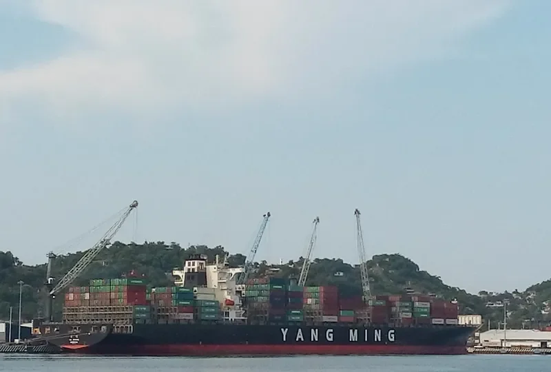 YM UPWARD Container Ship IMO 9337468 photo 5