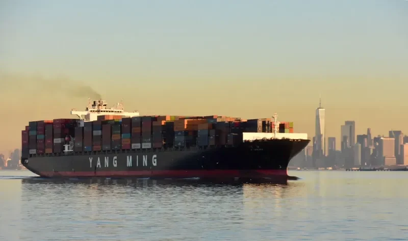 YM UTILITY Container Ship IMO 9337470