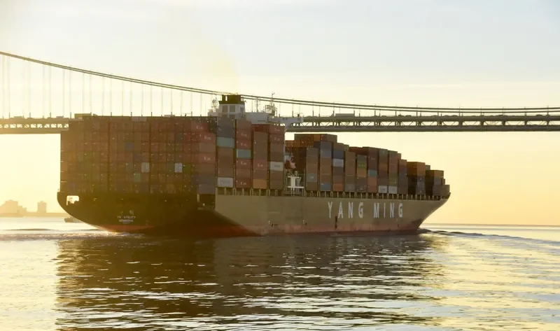 YM UTILITY Container Ship IMO 9337470 photo 2