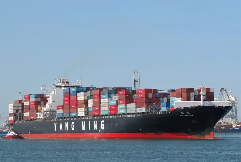 YM UNIFORM Container Ship IMO 9337482
