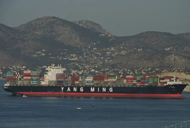 YM UNIFORM Container Ship IMO 9337482 photo 3
