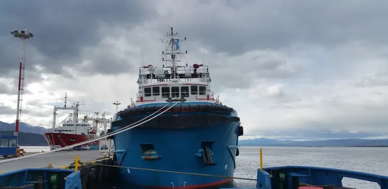 EI CALAFATE II Offshore Vessel IMO 9337547