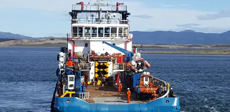 EI CALAFATE II Offshore Vessel IMO 9337547 photo 2