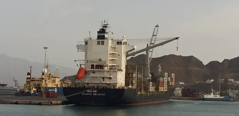 GALANI Container Ship IMO 9337597