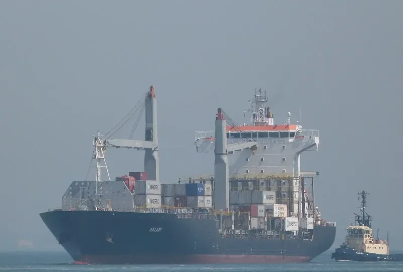 GALANI Container Ship IMO 9337597 photo 2