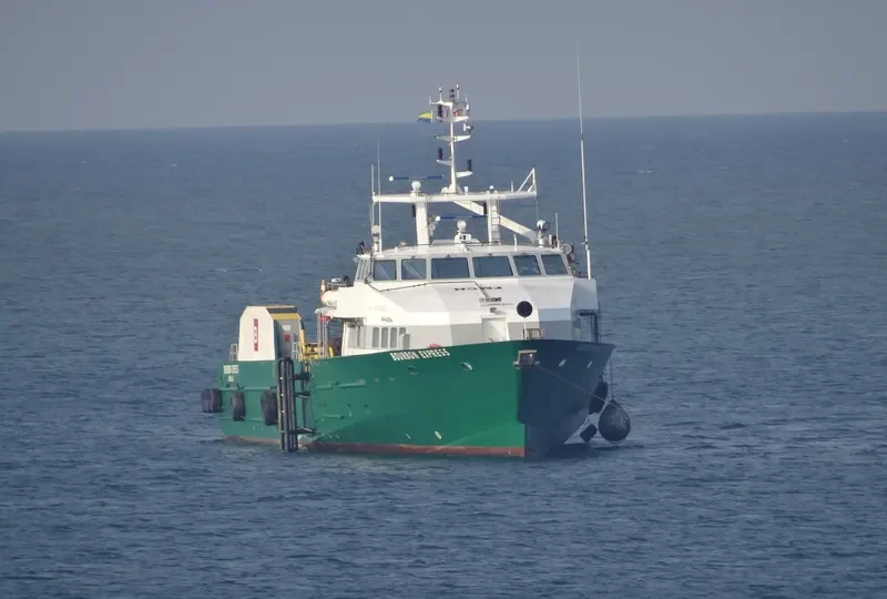 BOURBON EXPRESS General Cargo IMO 9337602