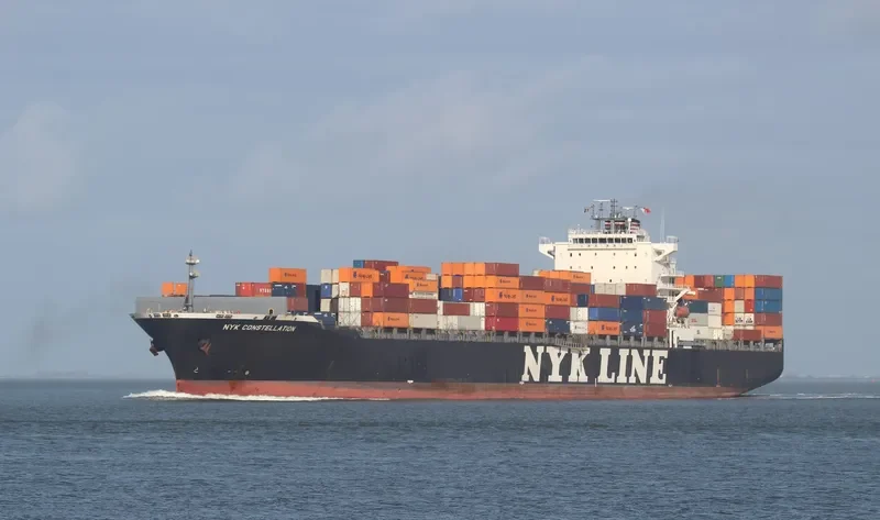 NYK CONSTELLATION Container Ship IMO 9337626 photo 2