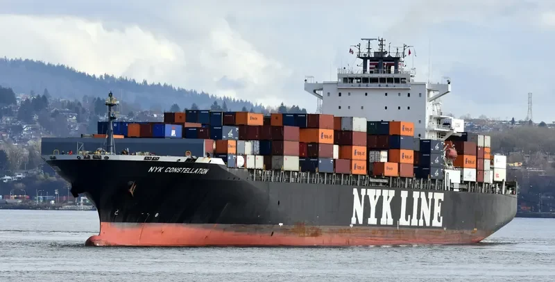 NYK CONSTELLATION Container Ship IMO 9337626 photo 5