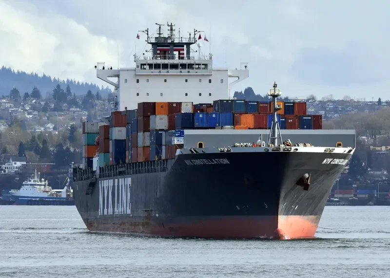 NYK CONSTELLATION Container Ship IMO 9337626 photo 6