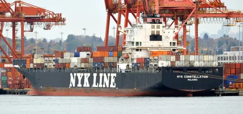 NYK CONSTELLATION Container Ship IMO 9337626 photo 7