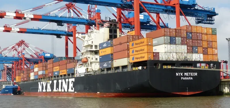 NYK METEOR Container Ship IMO 9337638 photo 3