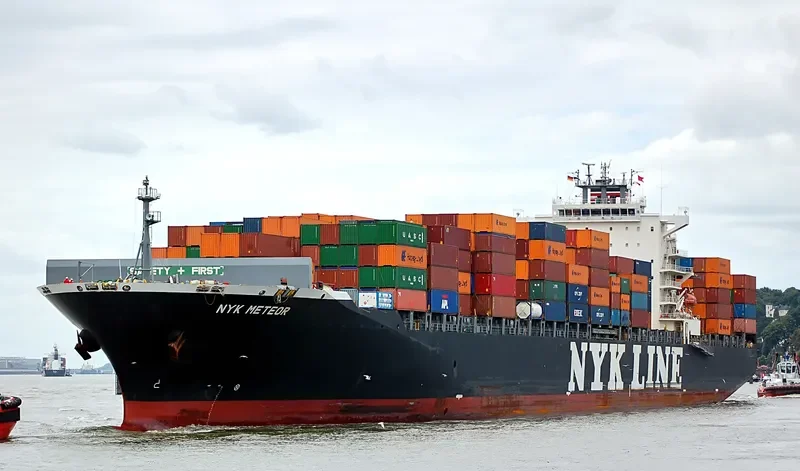 NYK METEOR Container Ship IMO 9337638 photo 4