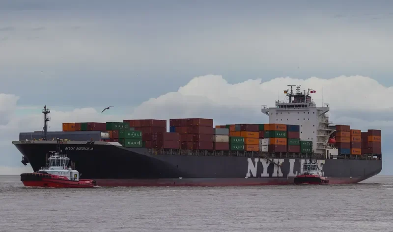 NYK NEBULA Container Ship IMO 9337640