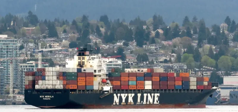 NYK NEBULA Container Ship IMO 9337640 photo 5