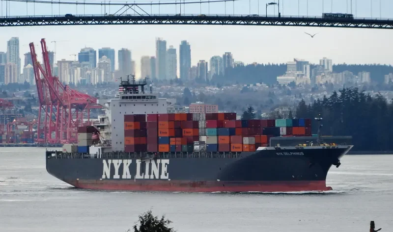 NYK DELPHINUS Container Ship IMO 9337652 photo 2