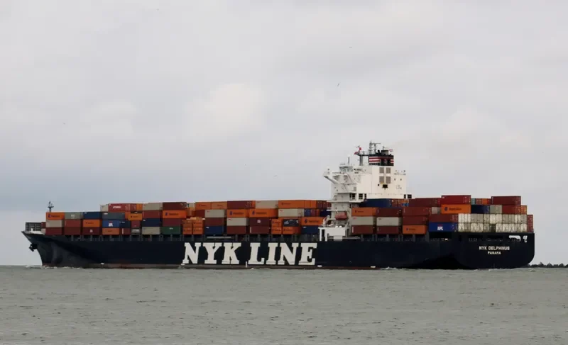 NYK DELPHINUS Container Ship IMO 9337652 photo 8