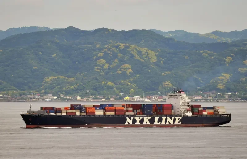 NYK DELPHINUS Container Ship IMO 9337652 photo 10