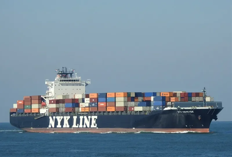 NYK DEMETER Container Ship IMO 9337664