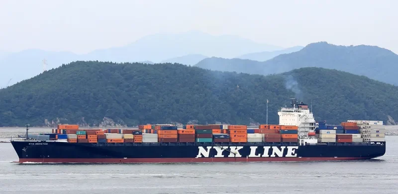 NYK DEMETER Container Ship IMO 9337664 photo 6