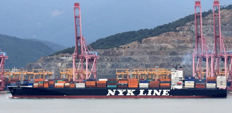 NYK DEMETER Container Ship IMO 9337664 photo 7