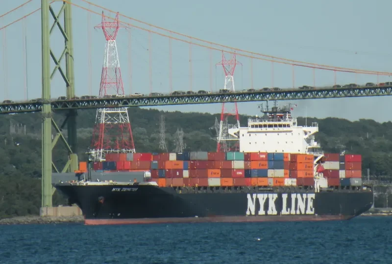 NYK DEMETER Container Ship IMO 9337664 photo 8