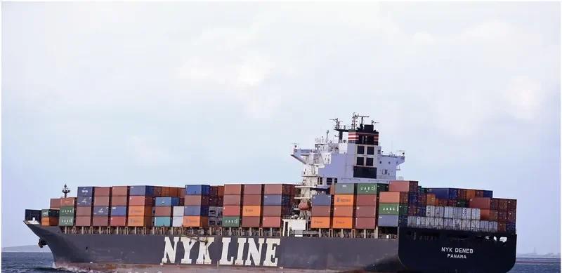 NYK DENEB Container Ship IMO 9337676 photo 3