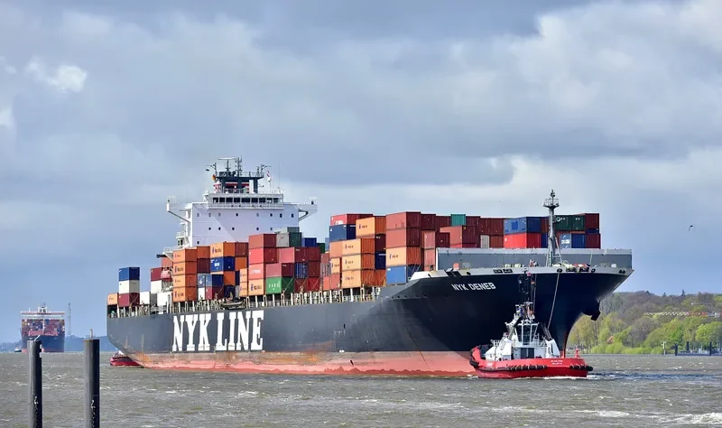 NYK DENEB Container Ship IMO 9337676 photo 5