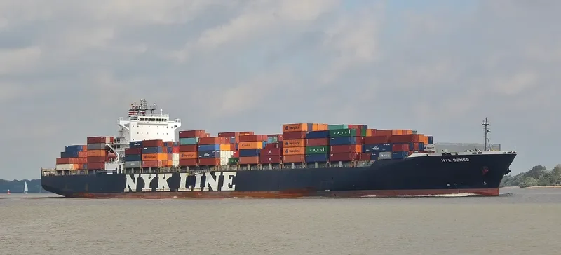 NYK DENEB Container Ship IMO 9337676 photo 7