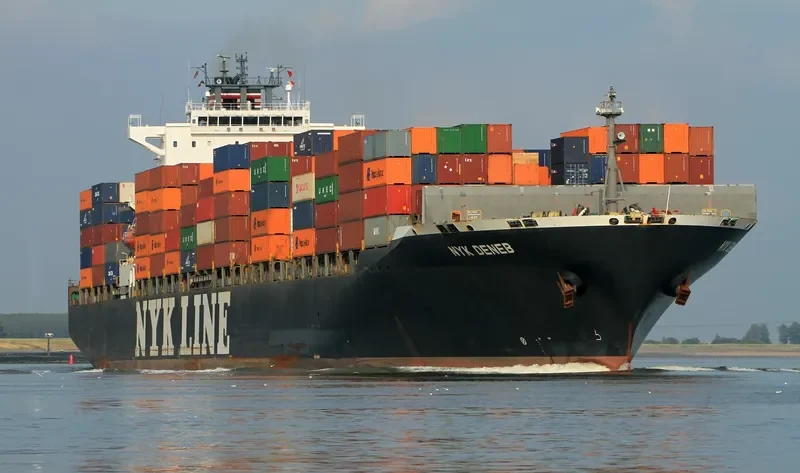 NYK DENEB Container Ship IMO 9337676 photo 10