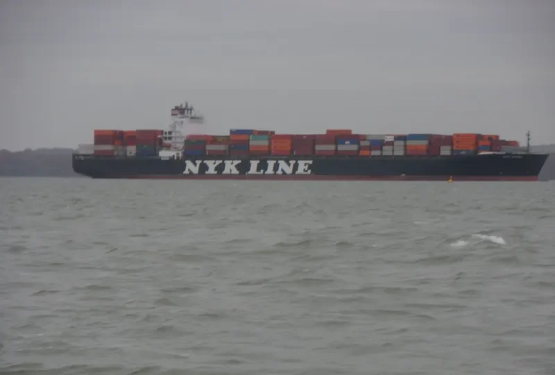NYK DIANA Container Ship IMO 9337688 photo 9