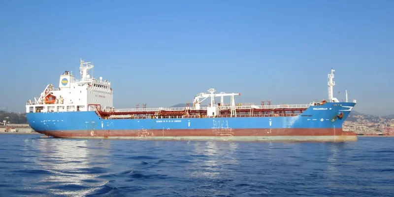 VULCANELLO M Tanker IMO 9337779