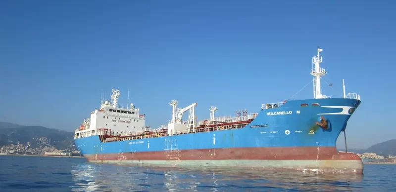 VULCANELLO M Tanker IMO 9337779 photo 2