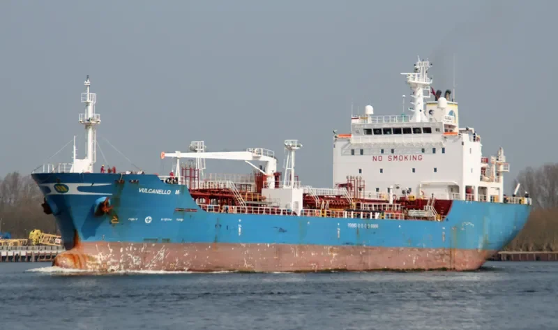 VULCANELLO M Tanker IMO 9337779 photo 10