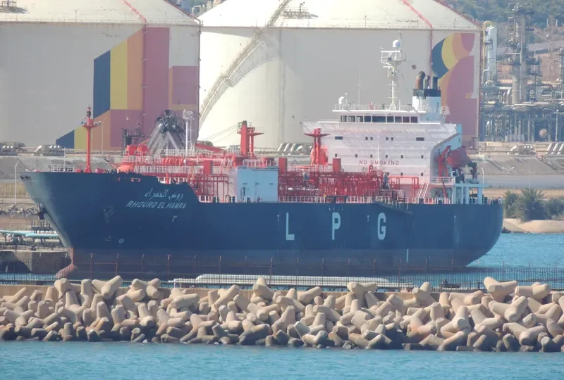 RHOURD EL HAMRA General Cargo IMO 9337793 photo 2