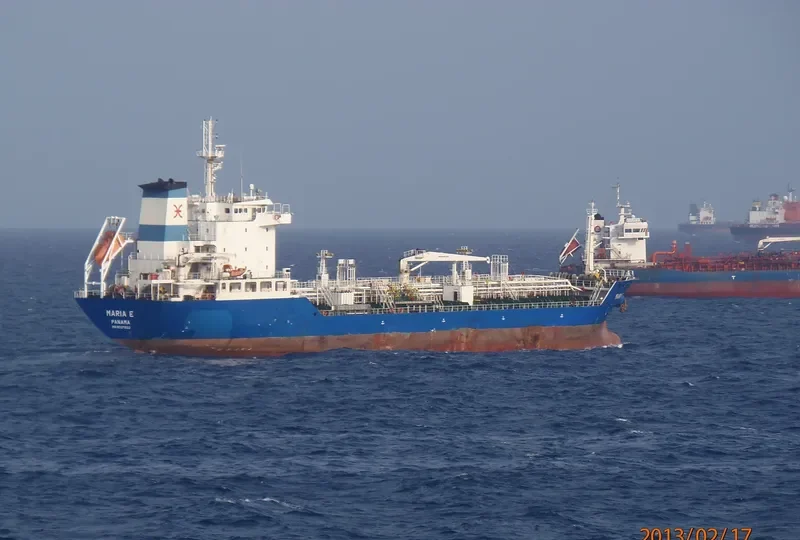 MARIA E Tanker IMO 9337822 photo 4