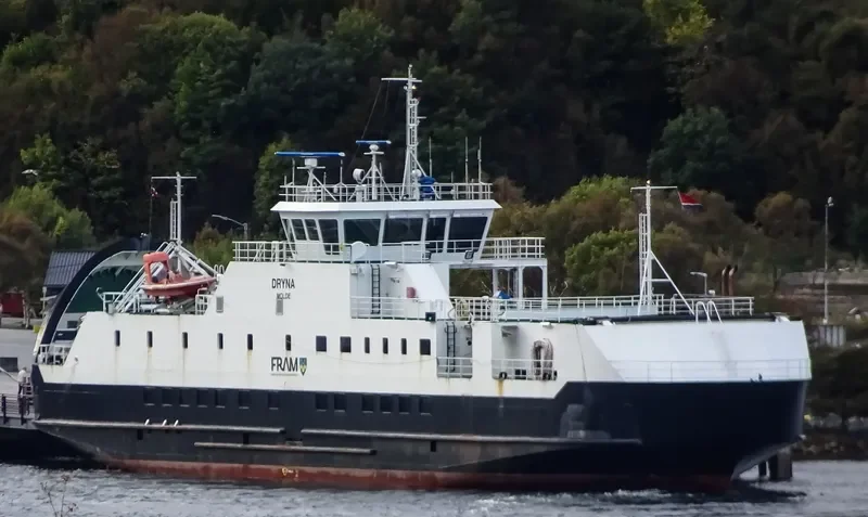 DRYNA Ro-Ro IMO 9337884