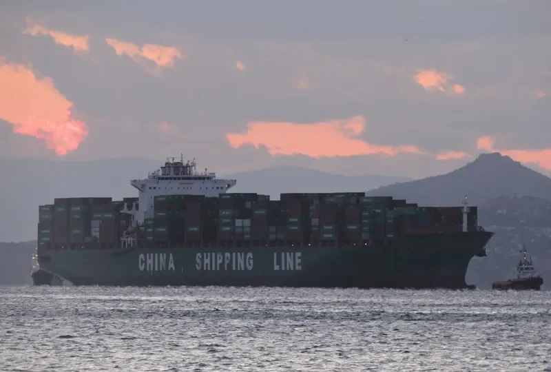 XIN MEI ZHOU Container Ship IMO 9337925