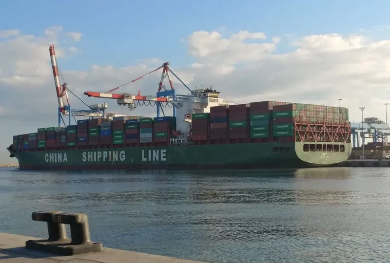 XIN MEI ZHOU Container Ship IMO 9337925 photo 4