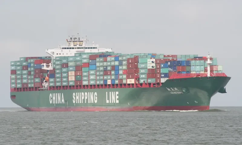 XIN MEI ZHOU Container Ship IMO 9337925 photo 5