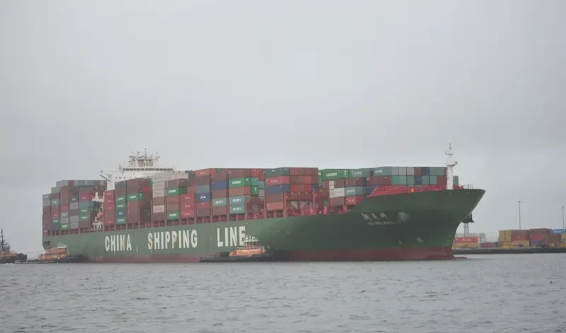 XIN MEI ZHOU Container Ship IMO 9337925 photo 7