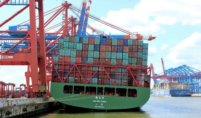 XIN MEI ZHOU Container Ship IMO 9337925 photo 8