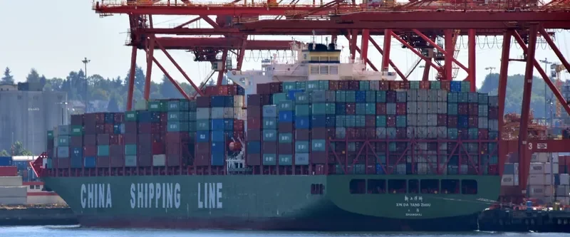 XIN DA YANG ZHOU Container Ship IMO 9337949 photo 2