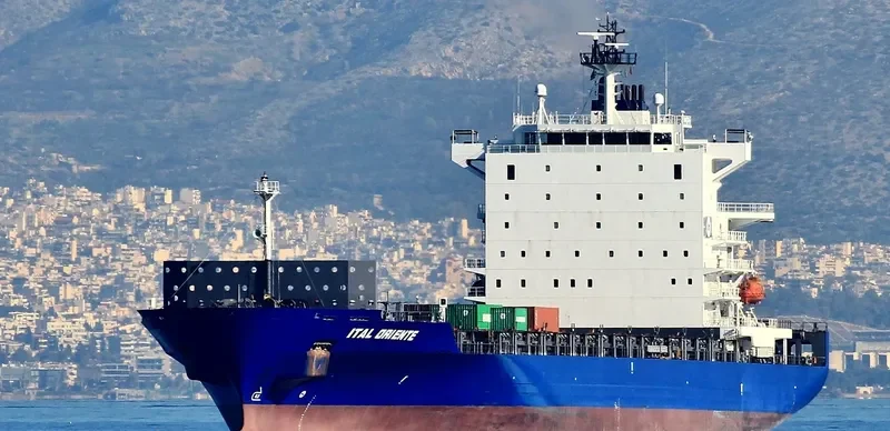 FRISIA OSLO Container Ship IMO 9338058