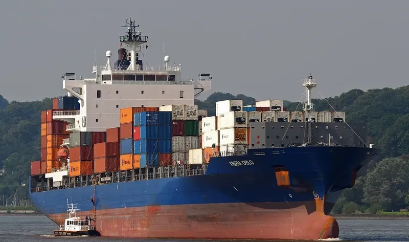 FRISIA OSLO Container Ship IMO 9338058 photo 2