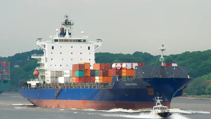 FRISIA OSLO Container Ship IMO 9338058 photo 7