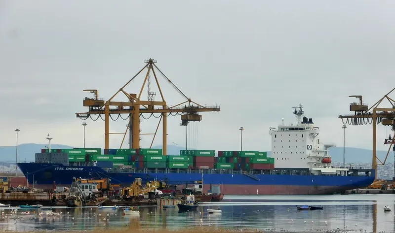 FRISIA OSLO Container Ship IMO 9338058 photo 8