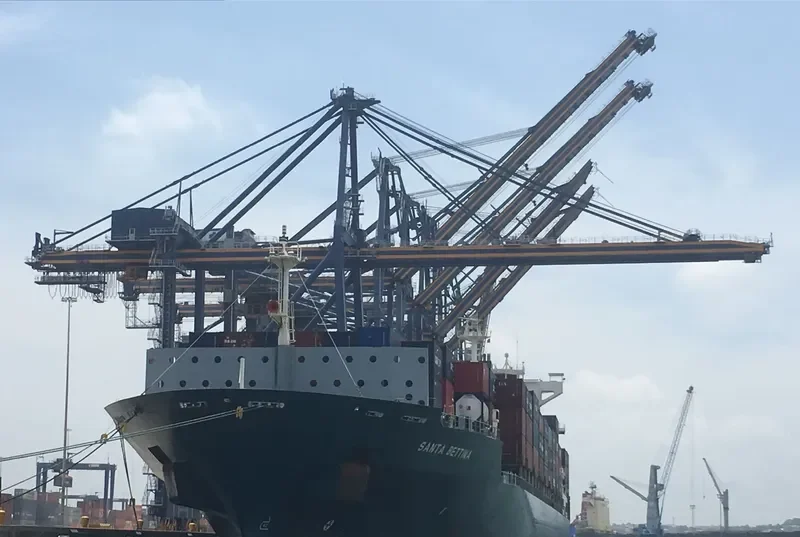 SANTA BETTINA Container Ship IMO 9338084 photo 9