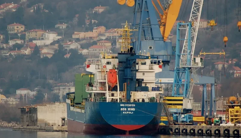SDS WIND General Cargo IMO 9338125 photo 8
