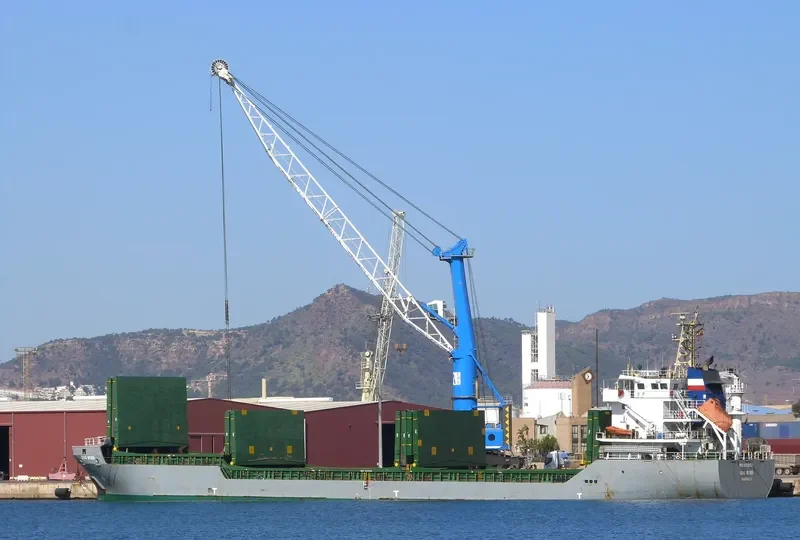 SDS WIND General Cargo IMO 9338125 photo 9